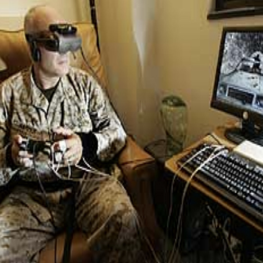 Thumbnail for User-centered design driven development of a virtual reality therapy application for Iraq war combat-related post traumatic stress disorder